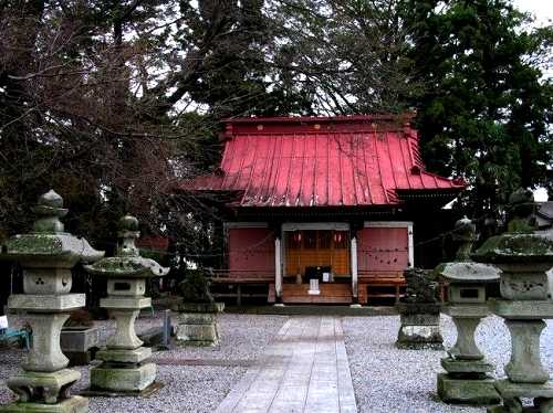 雀宮神社 雀宮 栃木