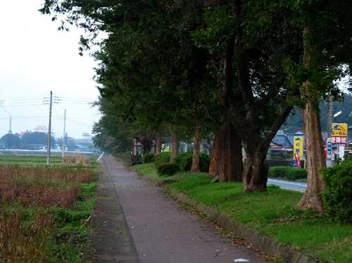 旧道 海道町 栃木