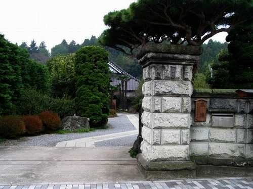 旧本陣（宇加地家）白沢 栃木