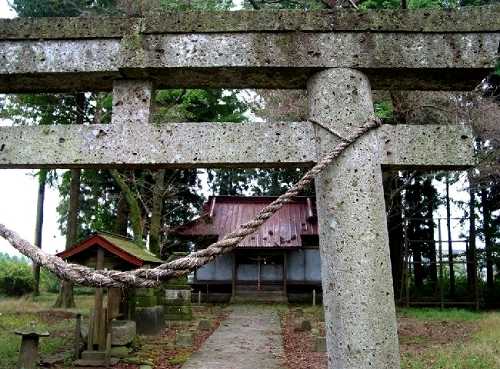 村社白髭神社 白沢 栃木