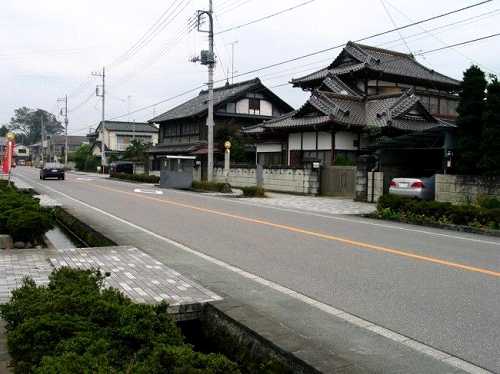 白沢宿家並み 白沢 栃木