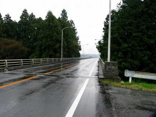 阿久津大橋西詰 白沢 栃木