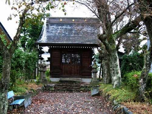 船玉神社・常夜灯道標 氏家 栃木