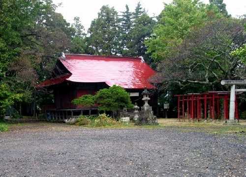 与作稲荷神社 氏家 栃木