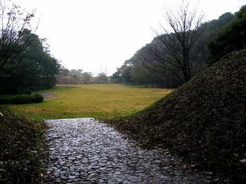 勝山城址 本丸跡 氏家 栃木
