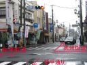 上町交差点 氏家 栃木