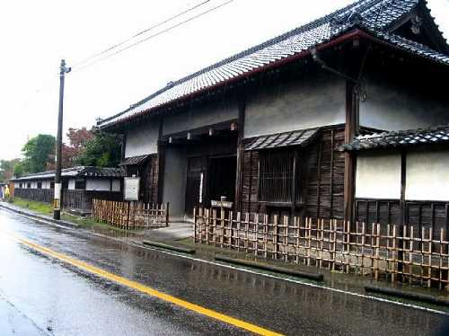 滝沢家住宅 長屋門 氏家 栃木