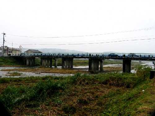 連城橋・道標 喜連川 栃木
