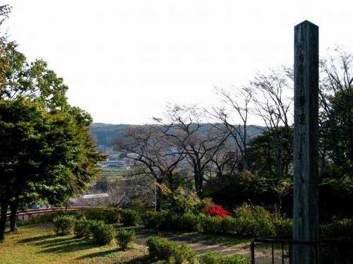 大蔵ヶ崎城跡 喜連川 栃木