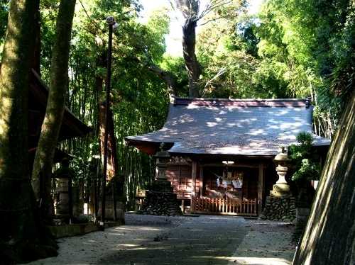喜連川神社 喜連川 栃木