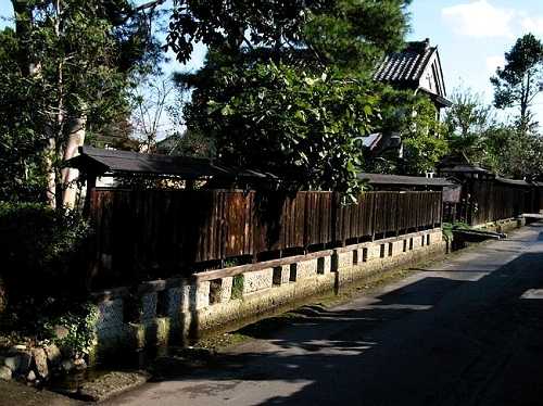 御用堀 喜連川 栃木