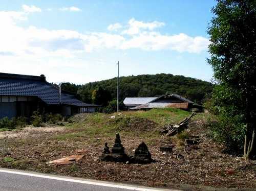 一里塚跡(手塚宅地内) 喜連川 栃木