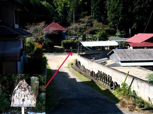 観音堂 水準点 六地蔵・石碑群 佐久山 栃木