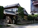 薬屋（八木沢氏宅） 「運用膏」木看板 佐久山 栃木