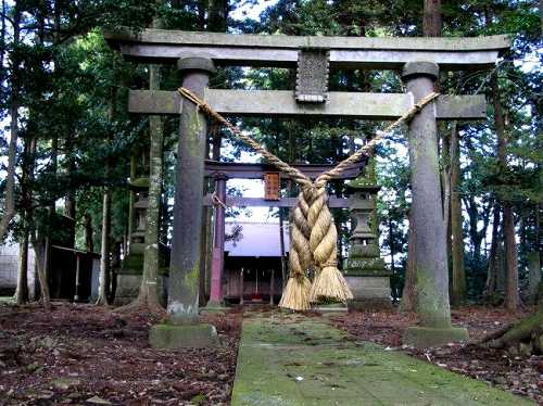 加茂神社・大杉神社 吉沢 大田原 栃木