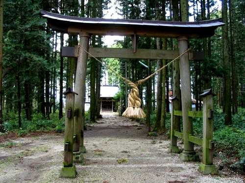 湯殿神社 八木沢 栃木