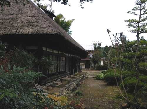 民家 八木沢 栃木