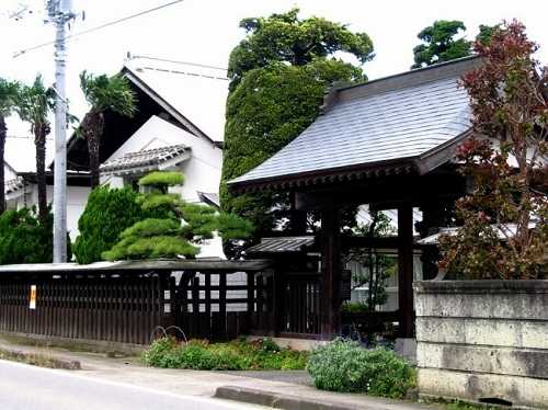 町初碑 国井宅 八木沢 栃木