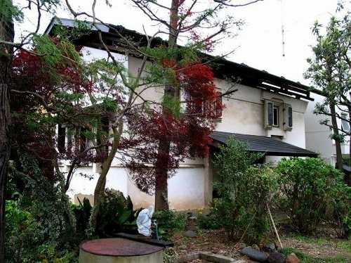 新富公園 大田原本陣跡付近 栃木