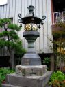 金灯篭 上町交差点 大田原 栃木