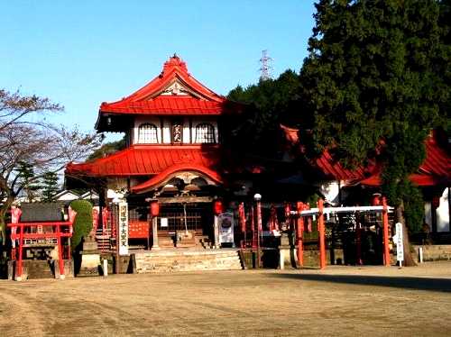 光真寺 大黒天 大田原 栃木
