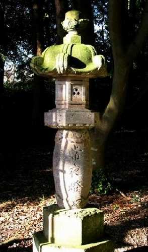 石灯篭 大田原神社 大田原 栃木