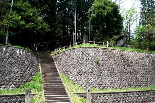 鍋掛の一里塚 愛宕峠 那須塩原市 栃木
