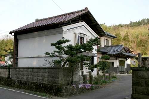 明治天皇山中御小休所 山中 那須町 栃木