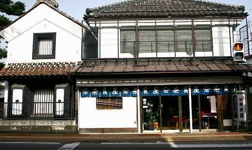 呉服屋「奈良屋」 一番町 白河市 福島
