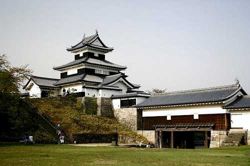 前御門・三重櫓 小峰城 白河市 福島