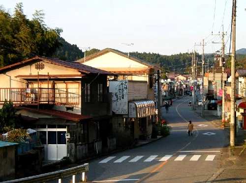 芦野宿町並み 芦野 栃木