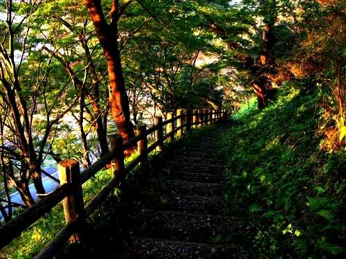芦野氏陣屋跡 芦野 栃木 別称 芦野城・桜ヶ城・御殿山