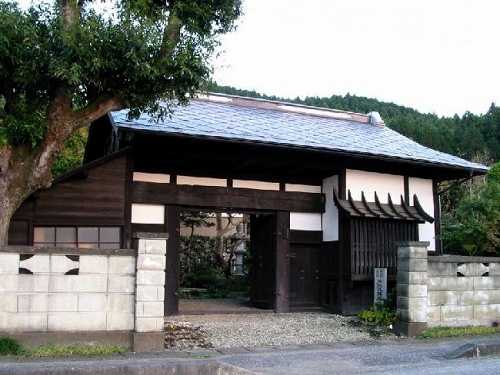 芦野氏陣屋裏門（大塩家） 芦野 栃木