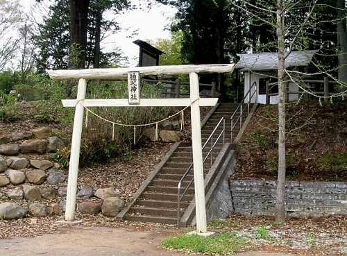 樋沢神社 樋沢 那須塩原市 栃木