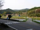 板屋・高瀬方面旧道入り口 那須町 栃木