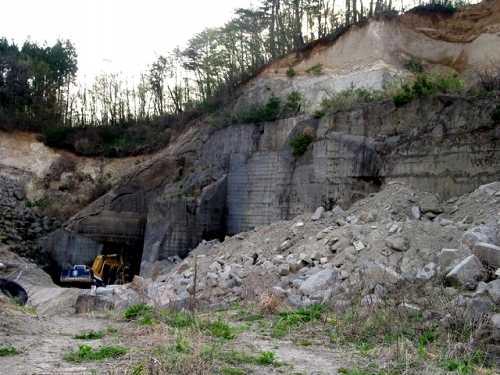 石切場 山中大久保 山中 那須町 栃木