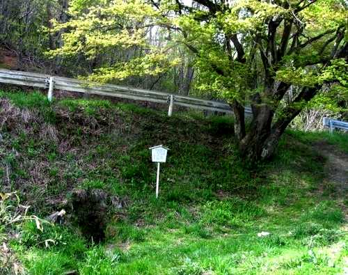 衣がえの清水 白坂 白河市 福島