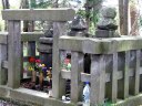 金売吉次兄弟の墓 白坂字皮篭 白河市 福島