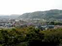 富士見櫓跡からの市内眺望 小峰城 白河市 福島