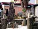 皇徳寺 小原庄助の墓 大工町 白河市 福島