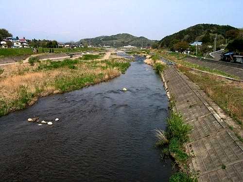 阿武隈川・田町大橋 田町 白河市 福島