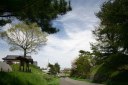 国指定史跡 須賀川一里塚 一里坦 須賀川