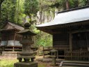 岩窟切岸城址 八幡神社 小田川 白河市 福島