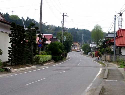 大和久宿家並み 大和内 矢吹町 西白河郡 福島