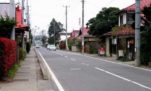 中畑新田宿家並み 新町 矢吹町 西白河郡 福島