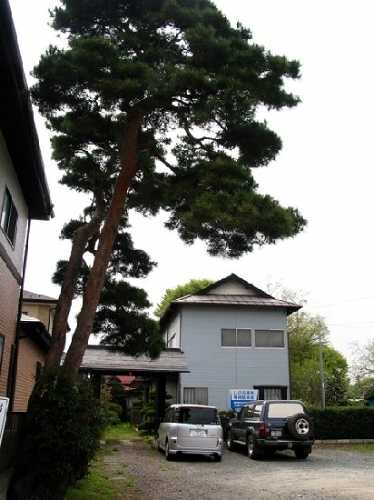 本陣跡 本町 矢吹町 西白河郡 福島