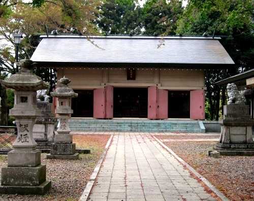 矢吹神社 中町 矢吹町 西白河郡 福島