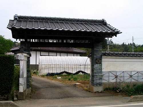 民家 久来石 鏡石町 岩瀬郡 福島