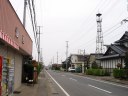 町並み 笠石 鏡石町 岩瀬郡 福島