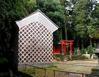 総鎮守 神炊館(おたきや)神社・須賀川城外濠跡 諏訪町 須賀川市